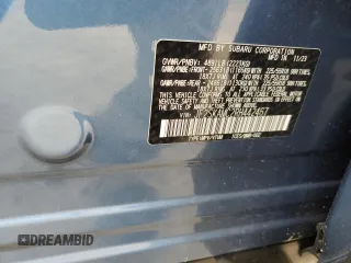 2024 Subaru Forester Touring with VIN JF2SKAMC2RH442467, listed as a Copart auction lot 53766735 with 7,206 mi miles and Salvage title. Bid and sale history available at DreamBid. Image 15.