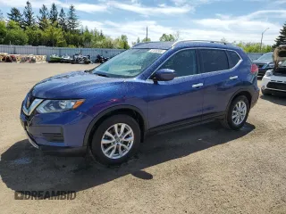 2020 Nissan Rogue SL z VIN 5N1AT2MT2LC706896, wystawiony jako Copart lot #57038965 z przebiegiem 118 438 mil mil oraz Czysty tytuł • Clean title. Historia ofert i sprzedaży dostępna na DreamBid. Obrazek 1.