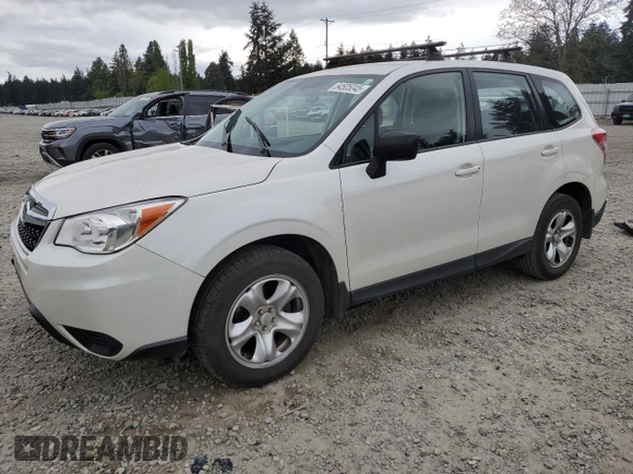 2014 Subaru Forester 2.5i with VIN JF2SJAAC2EH422088, listed as a Copart auction lot 54505045 with 133,592 mi miles and Salvage Title. Bid and sale history available at carsss.com. Image 1.