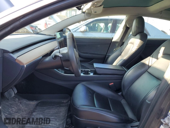2020 Tesla Model 3 Long Range with VIN 5YJ3E1EB1LF534760, listed as a Copart auction lot 48039835 with 65,891 mi miles and Salvage Title. Bid and sale history available at carsss.com. Image 7.