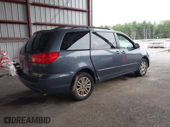2010 Toyota Sienna XLE with VIN 5TDDK4CC5AS030134, listed as a IAAI auction lot 42522402 with 307,273 mi miles and . Bid and sale history available at DreamBid. Image 4.