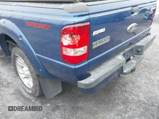 2007 Ford Ranger XL with VIN 1FTYR14U67PA43707, listed as a IAAI auction lot 41264804 with 106,501 mi miles. Bid and sale history available at carsss.com. Image 6.