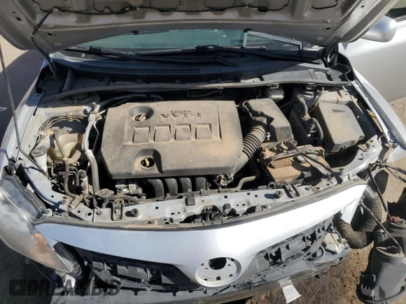 2013 Toyota Corolla L with VIN 2T1BU4EE8DC092835, listed as a Copart auction lot 49356985 with 169,426 mi miles and Salvage Title. Bid and sale history available at carsss.com. Image 12.