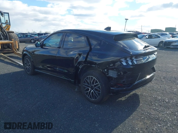 2024 Ford Mustang Mach-E Premium with VIN 3FMTK3S5XRMA31893, listed as a IAAI auction lot 41288920 with 1,187 mi miles and . Bid and sale history available at DreamBid. Image 3.