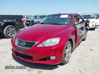 2010 Lexus IS 250 C z VIN JTHFF2C26A2511427, wystawiony jako IAAI lot #42249468 z przebiegiem 117 787 mil mil oraz . Historia ofert i sprzedaży dostępna na DreamBid. Obrazek 17.