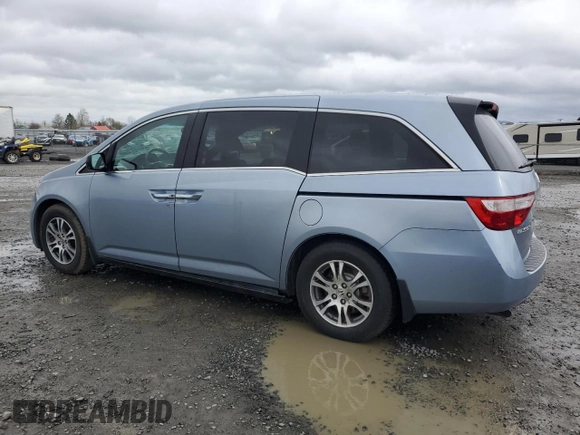 2011 Honda Odyssey EX с VIN 5FNRL5H48BB074452, выставлен на аукционе Copart как лот 49681985 с пробегом 185 991 миль миль и Списание • Salvage title. История ставок и продаж доступна на DreamBid. Изображение 2.