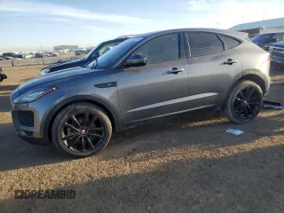 2020 Jaguar E-Pace SE with VIN SADFP2FX7L1014163, listed as a Copart auction lot 48422705 with 29,731 mi miles and Salvage Title. Bid and sale history available at DreamBid. Image 1.