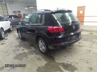 2016 Volkswagen Tiguan SE with VIN WVGBV7AX3GW541416, listed as a IAAI auction lot 41716488 with 78,639 mi miles and . Bid and sale history available at DreamBid. Image 3.