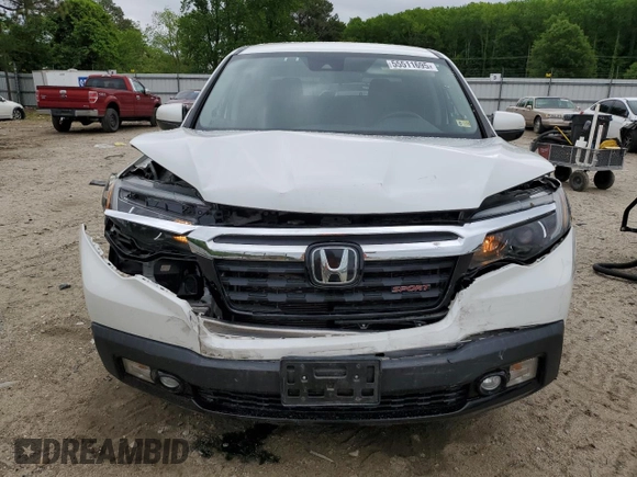 2020 Honda Ridgeline Sport z VIN 5FPYK3F10LB022690, wystawiony jako Copart lot #55511695 z przebiegiem 62 244 mil mil oraz Szkoda całkowita • Salvage title. Historia ofert i sprzedaży dostępna na DreamBid. Obrazek 5.