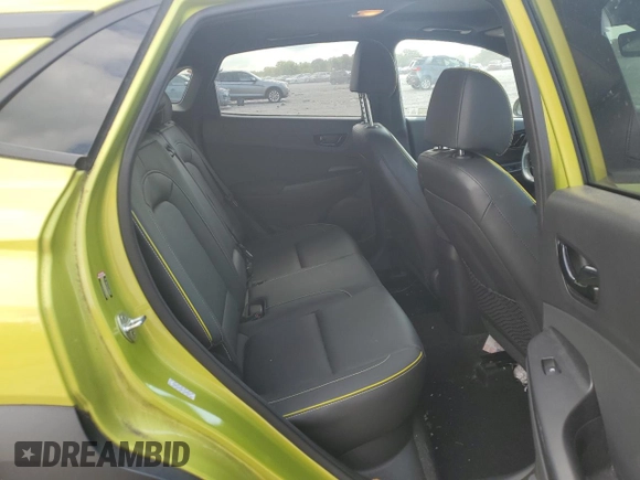 2020 Hyundai Kona Ultimate with VIN KM8K53A50LU480507, listed as a Copart auction lot 62799814 with 19,403 mi miles and Salvage Title. Bid and sale history available at carsss.com. Image 10.