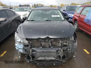 2014 Mazda 3 i Grand Touring with VIN JM1BM1M72E1102296, listed as a Copart auction lot 79222024 with 144,122 mi miles and Salvage Title. Bid and sale history available at DreamBid. Image 5.