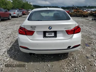 2018 BMW 4 Series 430i xDrive z VIN WBA4J3C56JBG95503, wystawiony jako Copart lot #60605815 z przebiegiem 90 432 mil mil oraz Szkoda całkowita • Salvage title. Historia ofert i sprzedaży dostępna na DreamBid. Obrazek 6.
