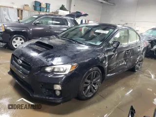 2017 Subaru WRX Limited with VIN JF1VA1N61H8832472, listed as a Copart auction lot 41503425 with 94,319 mi miles and Salvage title. Bid and sale history available at DreamBid. Image 1.