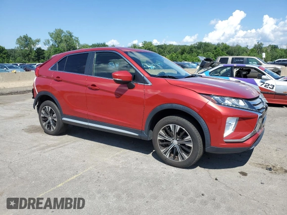 2018 Mitsubishi Eclipse Cross SE with VIN JA4AT5AA5JZ070391, listed as a Copart auction lot 65034785 with 85,421 mi miles and Salvage title. Bid and sale history available at DreamBid. Image 4.
