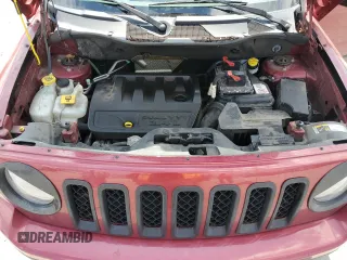 2017 Jeep Patriot 75th Anniversary with VIN 1C4NJRBB2HD194668, listed as a Copart auction lot 53976075 with 63,351 mi miles and Clean Title. Bid and sale history available at carsss.com. Image 12.