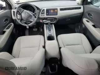 2022 Honda HR-V EX with VIN 3CZRU6H56NM747972, listed as a Copart auction lot 47858685 with 28,402 mi miles and Salvage Title. Bid and sale history available at carsss.com. Image 8.
