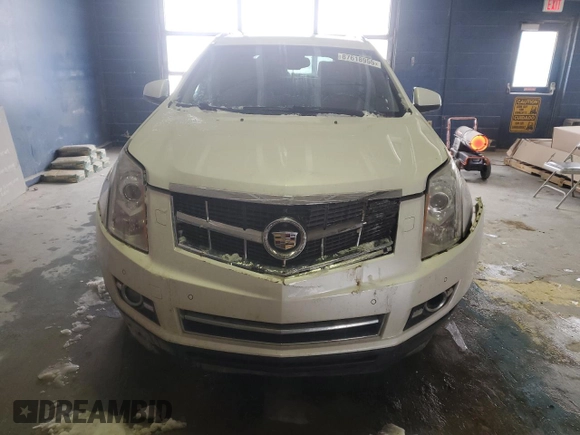 2011 Cadillac SRX Performance Collection with VIN 3GYFNEEY8BS542752, listed as a Copart auction lot 87618955 with 102,932 mi miles and Salvage Title. Bid and sale history available at carsss.com. Image 5.