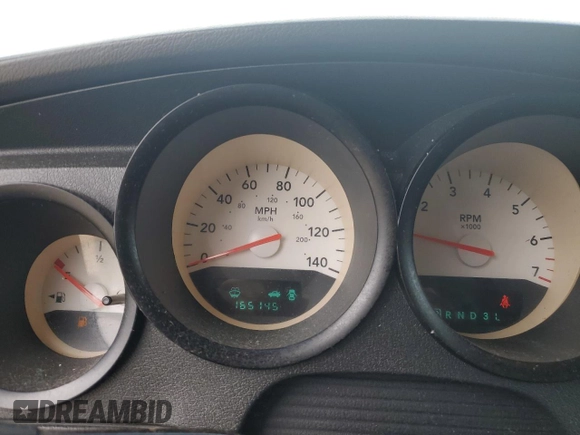 2007 Dodge Charger with VIN 2B3KA43R27H672429, listed as a Copart auction lot 45078155 with 165,145 mi miles and Salvage Title. Bid and sale history available at DreamBid. Image 9.