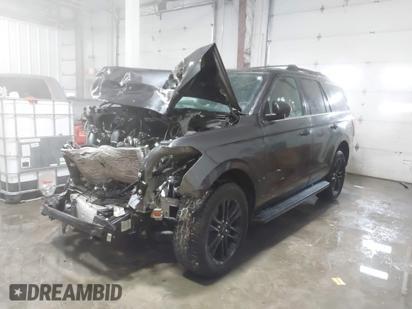 2024 Ford Expedition XLT с VIN 1FMJU1J89REA03381, выставлен на аукционе IAAI как лот 41598607 с пробегом 25 123 миль миль и . История ставок и продаж доступна на DreamBid. Изображение 2.