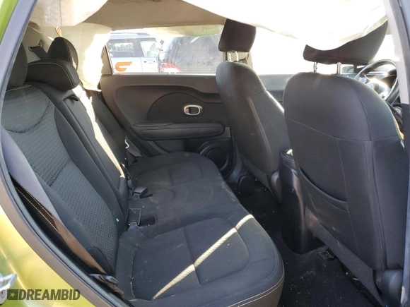 2014 Kia Soul + with VIN KNDJP3A53E7727773, listed as a Copart auction lot 41584845 with 175,661 mi miles and Non Repairable. Bid and sale history available at carsss.com. Image 10.
