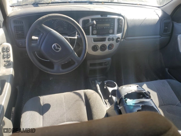 2003 Mazda Tribute LX with VIN 4F2YZ04143KM25953, listed as a Copart auction lot 45001105 with 133,287 mi miles and Salvage Title. Bid and sale history available at carsss.com. Image 8.
