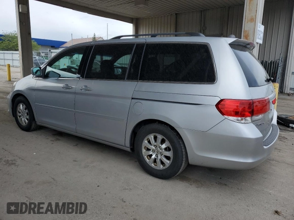 2010 Honda Odyssey EX-L с VIN 5FNRL3H74AB058939, выставлен на аукционе Copart как лот 55213935 с пробегом 175 906 миль миль и Списание • Salvage title. История ставок и продаж доступна на DreamBid. Изображение 2.