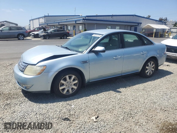 2009 Ford Taurus SE with VIN 1FAHP23W49G115060, listed as a Copart auction lot 53913125 with 91,754 mi miles and Salvage Title. Bid and sale history available at carsss.com. Image 1.
