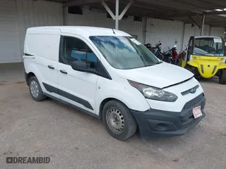 2017 Ford Transit Connect Van XL with VIN NM0LS6E75H1294207, listed as a IAAI auction lot 41662576 with 58,692 mi miles. Bid and sale history available at carsss.com. Image 1.