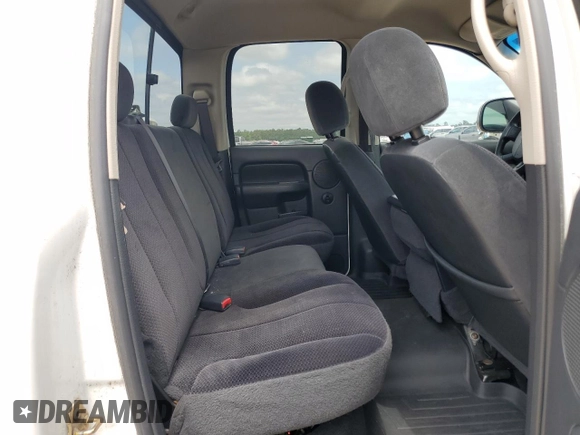 2004 Dodge 1500 SLT with VIN 1D7HA18D64S632787, listed as a Copart auction lot 54000815 with 151,633 mi miles and Salvage Title. Bid and sale history available at DreamBid. Image 10.