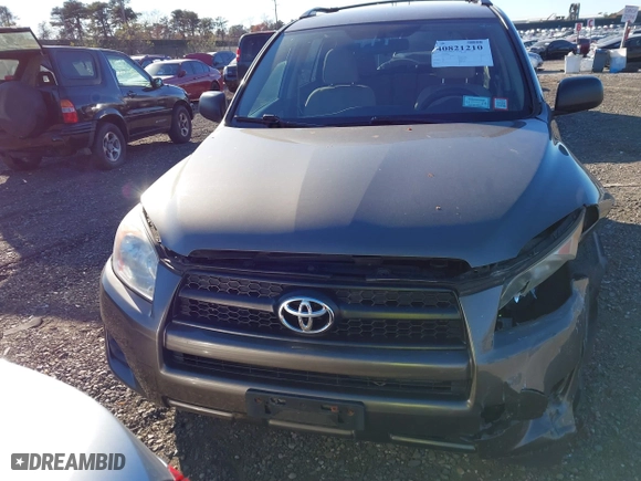 2012 Toyota RAV4 with VIN 2T3ZF4DV8CW130806, listed as a IAAI auction lot 40821210 with 45,957 mi miles. Bid and sale history available at carsss.com. Image 12.