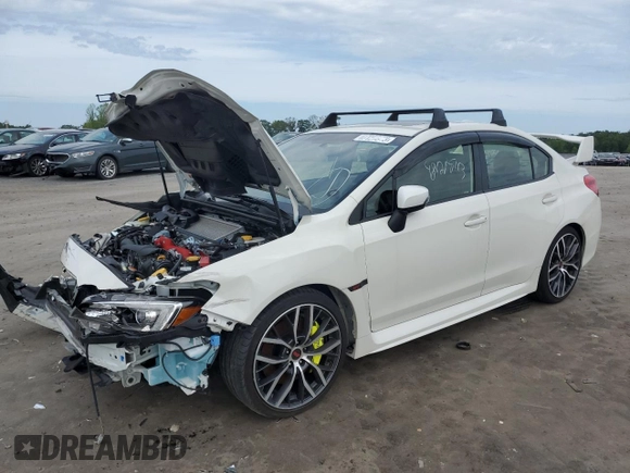 2021 Subaru WRX STI Limited with VIN JF1VA2W63M9816119, listed as a Copart auction lot 67049163 with 12,019 mi miles and . Bid and sale history available at DreamBid. Image 1.