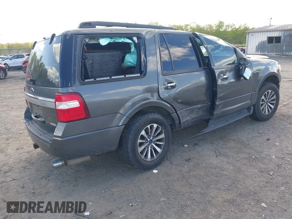 2017 Ford Expedition XLT z VIN 1FMJU1HT5HEA61173, wystawiony jako IAAI lot #42053877 z przebiegiem 177 514 mil mil oraz . Historia ofert i sprzedaży dostępna na DreamBid. Obrazek 4.