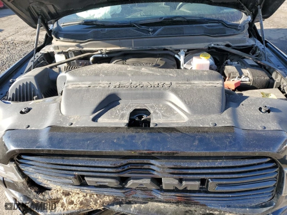 2024 Ram 2500 Laramie with VIN 3C6UR5FJ5RG131641, listed as a Copart auction lot 41773995 with 4,195 mi miles and Salvage Title. Bid and sale history available at carsss.com. Image 11.