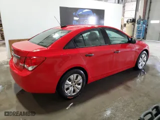 2016 Chevrolet Cruze Limited LS with VIN 1G1PC5SH0G7200103, listed as a Copart auction lot 44954015 with 112,640 mi miles and Clean Title. Bid and sale history available at carsss.com. Image 3.