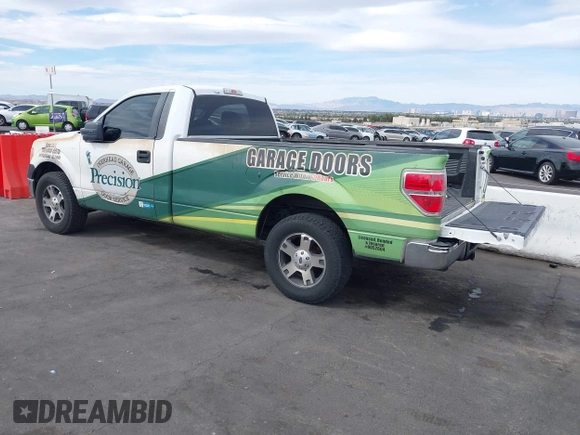 2011 Ford F-150 XL with VIN 1FTNF1CF6BKD60911, listed as a IAAI auction lot 41896165 with 233,742 mi miles and . Bid and sale history available at DreamBid. Image 3.