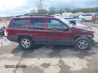 2001 Jeep Grand Cherokee Laredo with VIN 1J4GW48S91C588162, listed as a IAAI auction lot 42176476 with Not provided miles and . Bid and sale history available at DreamBid. Image 12.