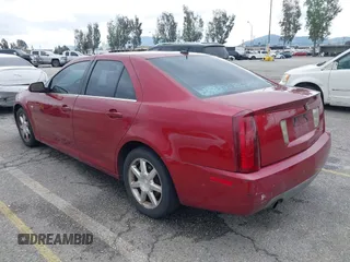 2005 Cadillac STS with VIN 1G6DW677850222432, listed as a IAAI auction lot 41925161 with 228,538 mi miles. Bid and sale history available at carsss.com. Image 3.