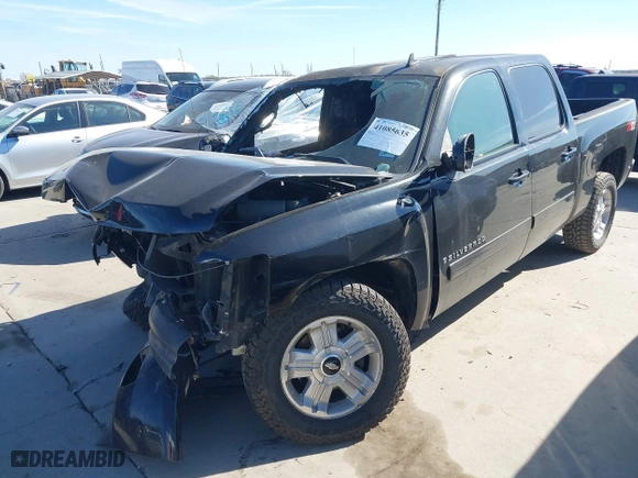 2007 Chevrolet Silverado 1500 LT w/1LT with VIN 3GCEK13MX7G515582, listed as a IAAI auction lot 41085635 with 1 mi miles. Bid and sale history available at carsss.com. Image 11.