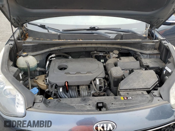 2017 Kia Sportage EX with VIN KNDPN3AC1H7176827, listed as a Copart auction lot 65080365 with 111,999 mi miles and Clean title. Bid and sale history available at DreamBid. Image 12.