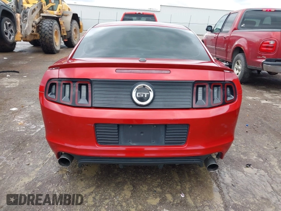 2013 Ford Mustang GT with VIN 1ZVBP8CF5D5209257, listed as a IAAI auction lot 42141198 with 124,462 mi miles and . Bid and sale history available at DreamBid. Image 17.