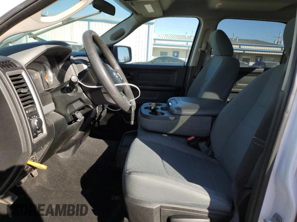 2018 Ram 1500 Tradesman with VIN 1C6RR7KM4JS297910, listed as a Copart auction lot 42783285 with 68,400 mi miles and Clean title. Bid and sale history available at DreamBid. Image 7.