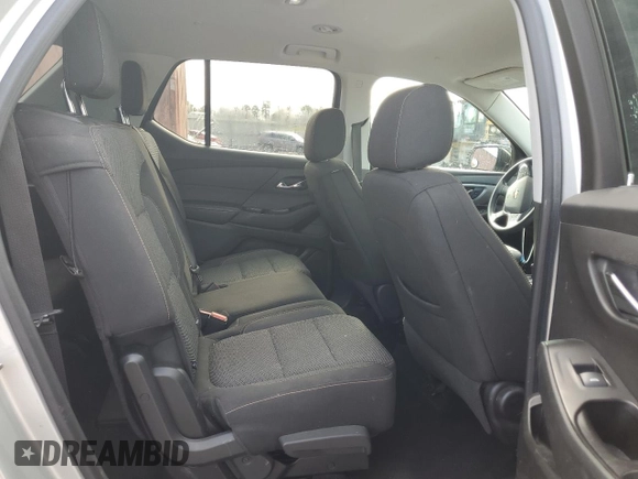 2018 Chevrolet Traverse LS with VIN 1GNERLKW6JJ139681, listed as a Copart auction lot 42945515 with 154,303 mi miles and Salvage Title. Bid and sale history available at carsss.com. Image 11.