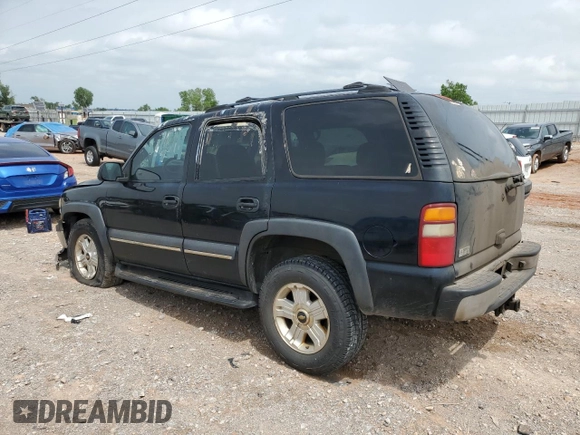 2002 Chevrolet Tahoe LT with VIN 1GNEC13Z52R303777, listed as a Copart auction lot 54942055 with 291,043 mi miles and Salvage title. Bid and sale history available at DreamBid. Image 2.