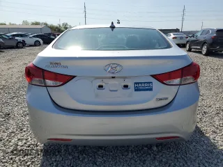 2013 Hyundai Elantra Limited with VIN KMHDH4AE3DU503348, listed as a Copart auction lot 54645915 with 49,372 mi miles and Salvage Title. Bid and sale history available at DreamBid. Image 6.