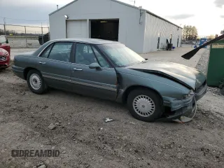 1999 Buick LeSabre Limited with VIN 1G4HR52K7XH407048, listed as a Copart auction lot 52457695 with 1,518,698 mi miles and Salvage Title. Bid and sale history available at DreamBid. Image 4.