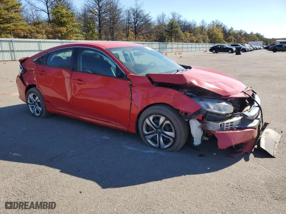 2018 Honda Civic Sedan LX with VIN 2HGFC2F5XJH552880, listed as a Copart auction lot 76303234 with 199,810 mi miles and Non Repairable. Bid and sale history available at carsss.com. Image 4.