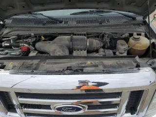 2012 Ford Econoline Passenger XL with VIN 1FBSS3BL3CDA97191, listed as a Copart auction lot 55284565 with 282,195 mi miles and Salvage title. Bid and sale history available at DreamBid. Image 12.