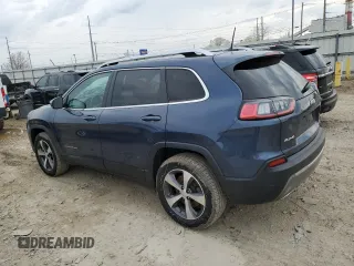2020 Jeep Cherokee Limited with VIN 1C4PJMDX8LD628590, listed as a Copart auction lot 52937735 with 97,362 mi miles and Clean Title. Bid and sale history available at carsss.com. Image 2.