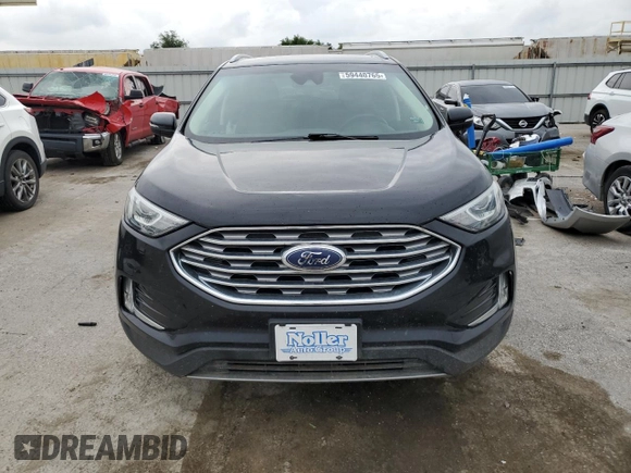 2020 Ford Edge SEL with VIN 2FMPK4J97LBA71093, listed as a Copart auction lot 59440765 with 71,006 mi miles and Salvage title. Bid and sale history available at DreamBid. Image 5.