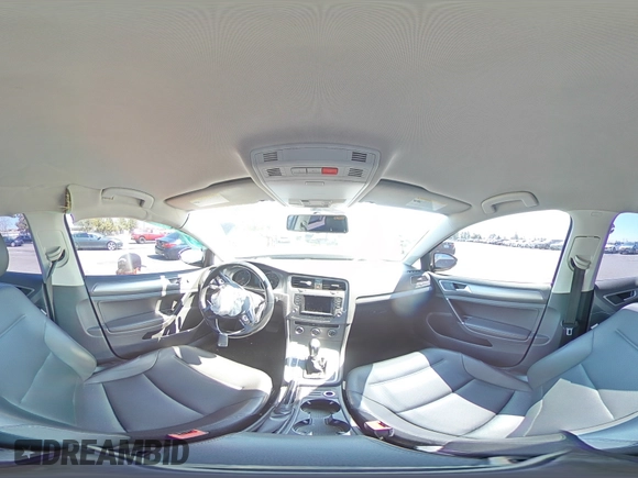 2015 Volkswagen Golf SportWagen TDI SE with VIN 3VWCA7AU8FM506683, listed as a Copart auction lot 65260753 with 143,982 mi miles. Bid and sale history available at carsss.com. Image 12.